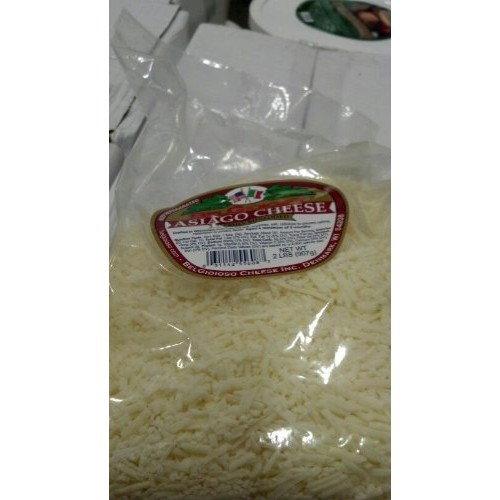 Belgioioso Shredded Asiago Cheese 2 Lb 2 Pack