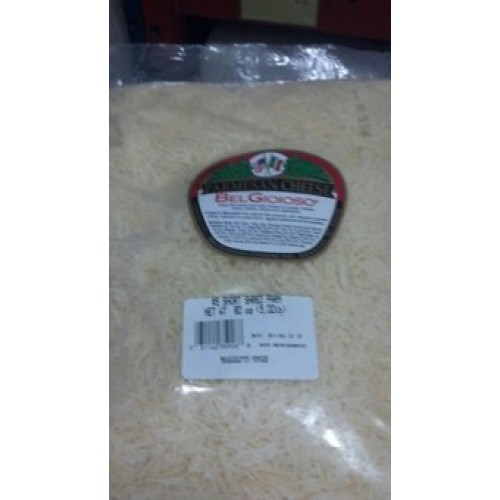 Belgioioso: Shredded Parmesan Cheese 5 Lb.