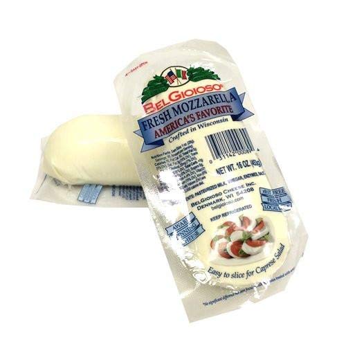 Fresh Mozzarella Belgioioso 2 X 16Oz 453G 2 Pk