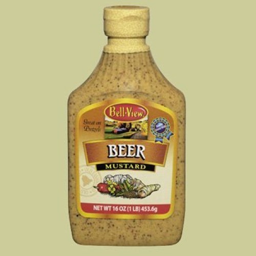 Bell-View Old Fashion Beer Mustard 16 Oz 3 Pack