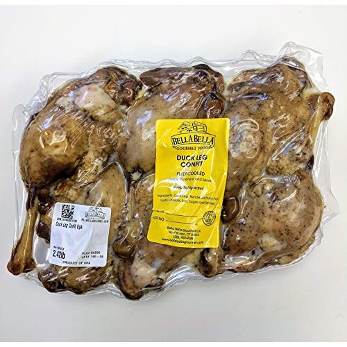 Duck Confit Leg & Thigh, 6 Legs Per Pack