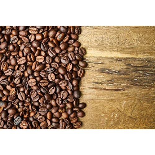 Organic Half-Caffeinated, 16 Oz. Whole Bean
