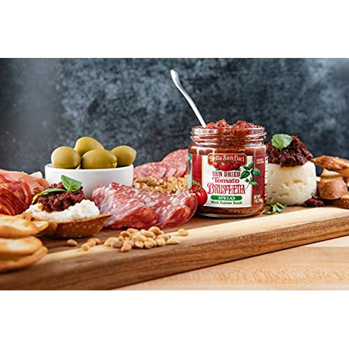 Bella Sun Luci Sun Dried Tomato Bruschetta Spread with Italian B...