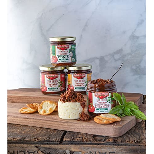 Bella Sun Luci Sun Dried Tomato Bruschetta Spread with Italian B...