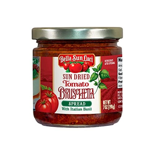Bella Sun Luci Sun Dried Tomato Bruschetta Spread with Italian B...