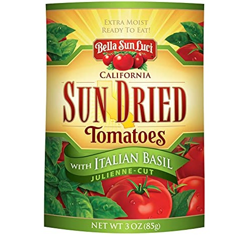 3 Oz Bella Sun Luci Sun Dried Tomatoes Italian Basil