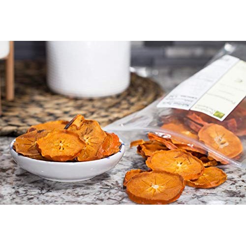 Bella Viva Orchards Natural Dried Persimmons, Sweet No Sugar Add