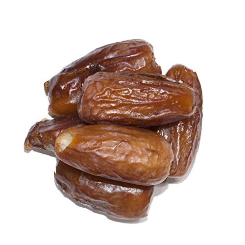 Bella Viva Orchards Dried Deglet Noor Dates Pitted, 1 lb of Dr...