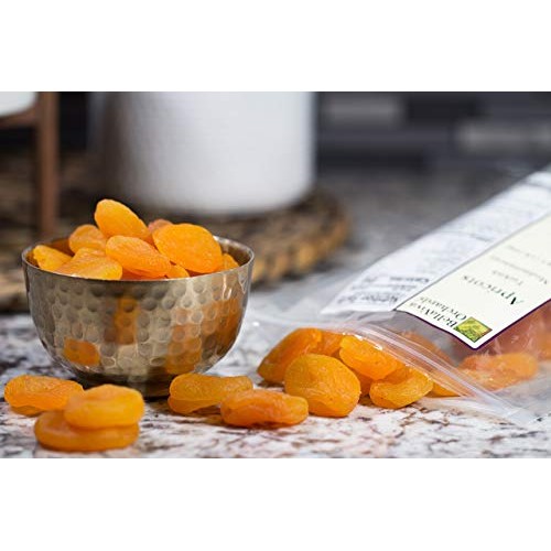 Bella Viva Orchards Dried Turkish Apricots, 1 lb of Dried Fruit