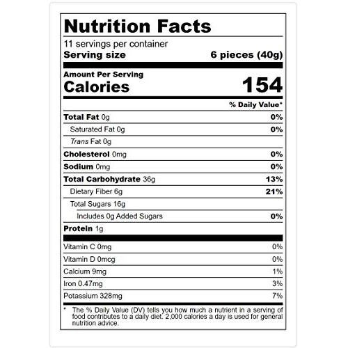 Bella Viva Orchards Natural Dried Honeycrisp Apple Slices, Sweet