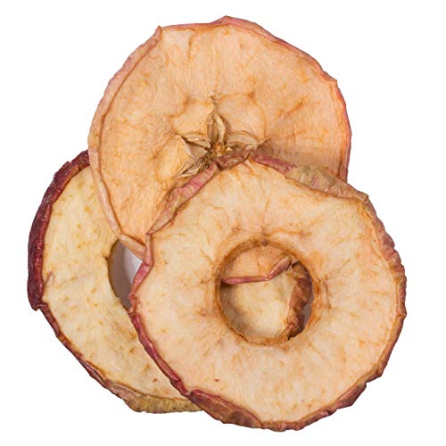 Bella Viva Orchards Natural Dried Honeycrisp Apple Slices, Sweet