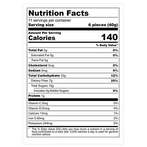 Bella Viva Orchards Natural Dried Pears, Sweet No Sugar Added, 1