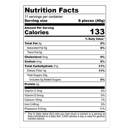 Bella Viva Orchards Natural Dried Yellow Peaches, Sweet No Sugar