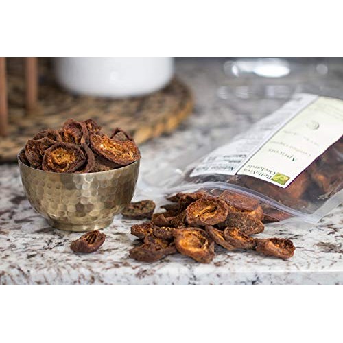 Bella Viva Orchards Organic Dried California Apricots, Sweet no ...