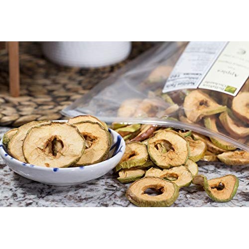 Bella Viva Orchards Organic Dried Tart Apple Rings, Sweet No Sug