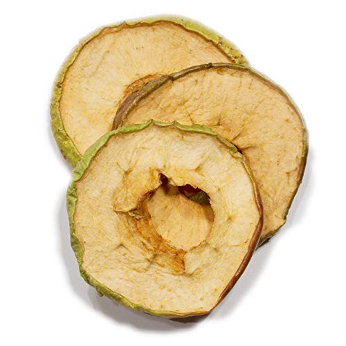 Bella Viva Orchards Organic Dried Tart Apple Rings, Sweet No Sug