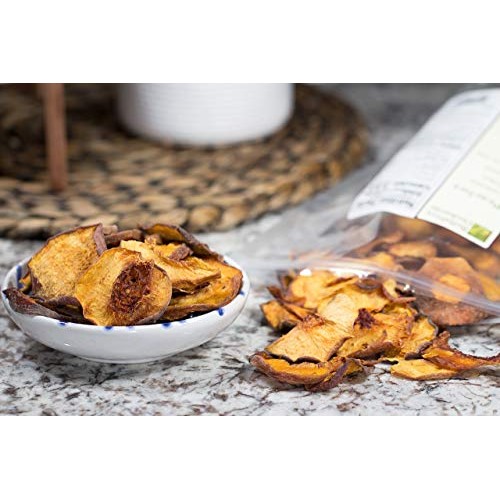 Bella Viva Orchards Organic Dried Yellow Peaches, Sweet No Sugar