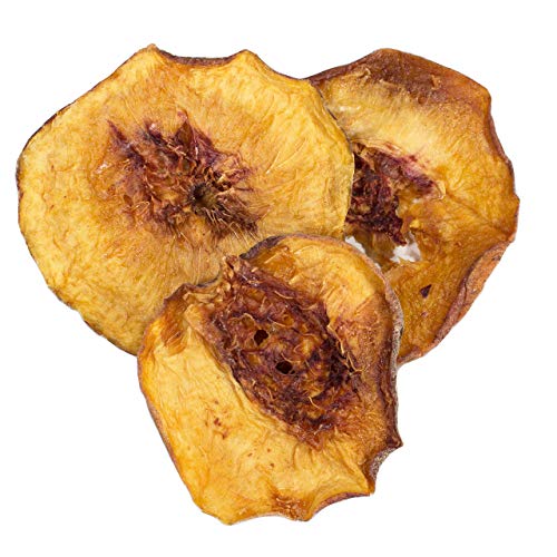 Bella Viva Orchards Organic Dried Yellow Peaches, Sweet No Sugar