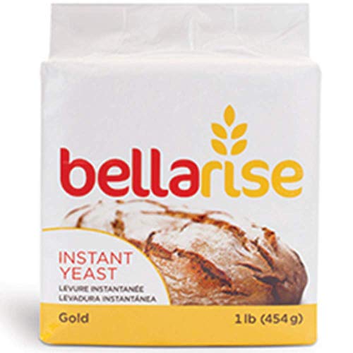 Bellarise Gold Instant Dry Yeast - 1 Lb Fast Acting Instant Ye