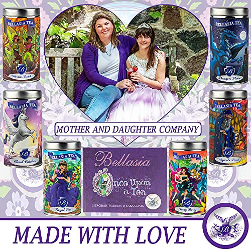 Fairy Garden Blooming Tea Flowers - Variety Pack Includes 4 Diff