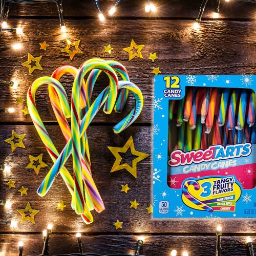 Flavored Candy Canes Bundle. Includes Two-12 Ct Boxes of Sweetar...