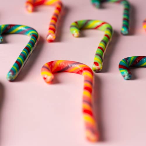Flavored Candy Canes Bundle. Includes Two-12 Ct Boxes of Sweetar...