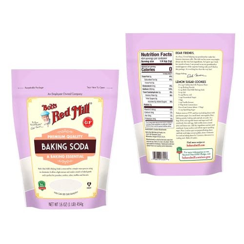 Gluten Free Baking Soda And Baking Powder Bundle. Includes One-1