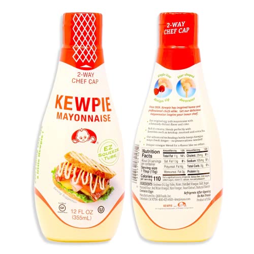 Japanese Mayonnaise Bundle. Includes Two-12 Oz Kewpie Mayonnaise... Japanese Mayonnaise Bundle. Includes Two-12 Oz Kewpie Mayonnaise...