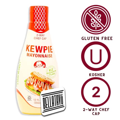 Japanese Mayonnaise Bundle. Includes Two-12 Oz Kewpie Mayonnaise... Japanese Mayonnaise Bundle. Includes Two-12 Oz Kewpie Mayonnaise...