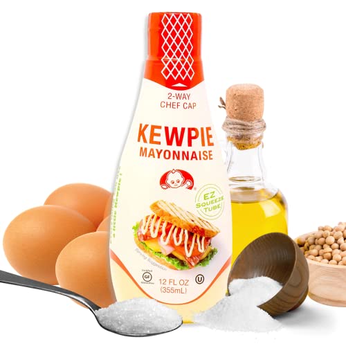 Japanese Mayonnaise Bundle. Includes Two-12 Oz Kewpie Mayonnaise... Japanese Mayonnaise Bundle. Includes Two-12 Oz Kewpie Mayonnaise...