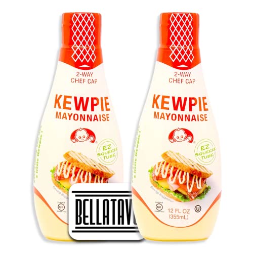 Japanese Mayonnaise Bundle. Includes Two-12 Oz Kewpie Mayonnaise... Japanese Mayonnaise Bundle. Includes Two-12 Oz Kewpie Mayonnaise...