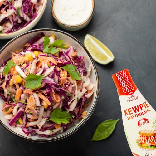 Japanese Mayonnaise Bundle. Includes Two-12 Oz Kewpie Mayonnaise... Japanese Mayonnaise Bundle. Includes Two-12 Oz Kewpie Mayonnaise...
