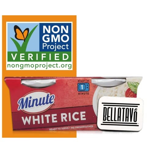 Microwavable Rice Bundle. Includes Two- 8.8 Oz Packages of Minut...