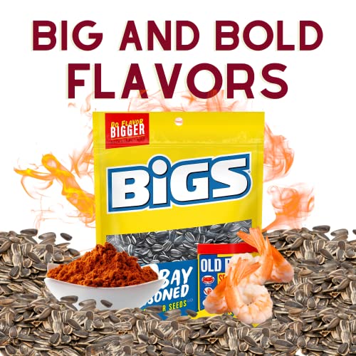 Old Bay Sunflower Seeds Bundle. Includes Three-5.35 Oz Bags of B...