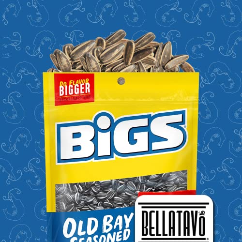 Old Bay Sunflower Seeds Bundle. Includes Three-5.35 Oz Bags of B...