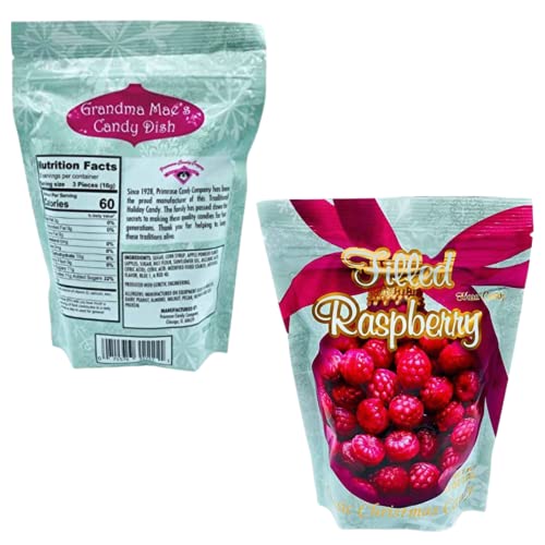 Old Fashion Christmas Candy Variety Pack. Includes Two Bags of H...