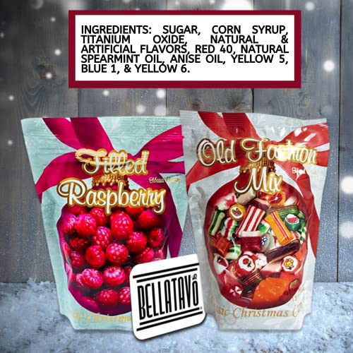 Old Fashion Christmas Candy Variety Pack. Includes Two Bags of H...