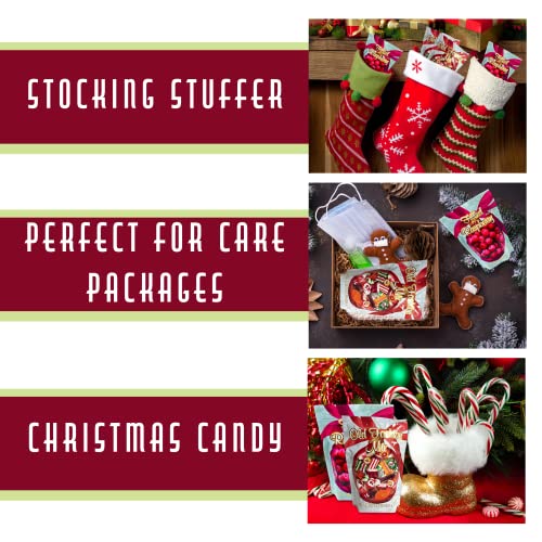 Old Fashion Christmas Candy Variety Pack. Includes Two Bags of H...