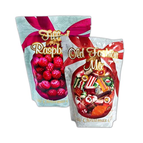 Old Fashion Christmas Candy Variety Pack. Includes Two Bags of H...