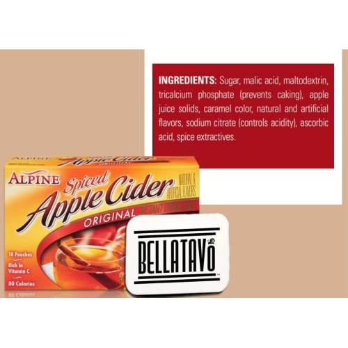 Original Spiced Apple Cider Drink Mix Bundle. Includes Two-7.4 O...