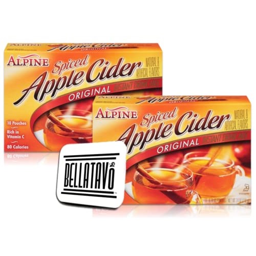 Original Spiced Apple Cider Drink Mix Bundle. Includes Two-7.4 O...