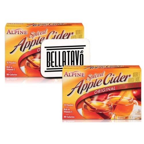 Original Spiced Apple Cider Drink Mix Bundle. Includes Two-7.4 O...