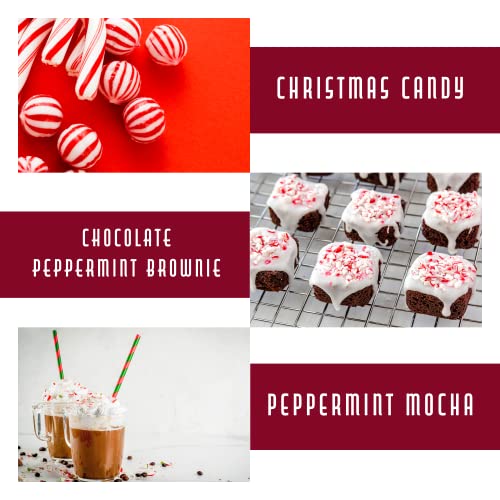 Soft Peppermint Candy Bundle! Includes One-28.4 oz Tub of Bobs ...