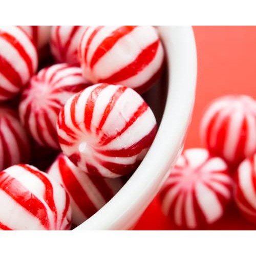 Soft Peppermint Candy Bundle! Includes One-28.4 oz Tub of Bobs ...