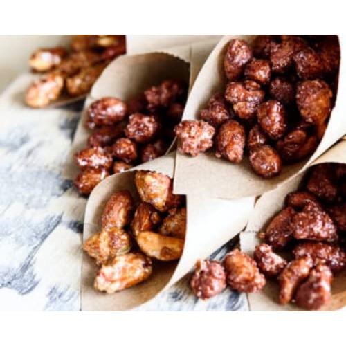 Toffee Peanuts Bundle. Includes Three-7.5 Oz Bags Of Snak Club T