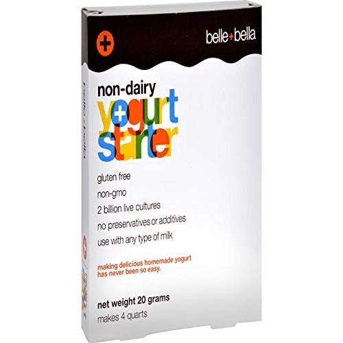 Belle And Bella Yogostarter - Non-Dairy - 20 Grams