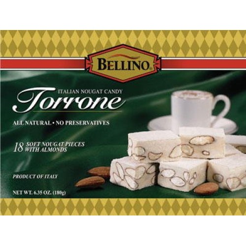 Bellino Torrone 18-Count, 7.62-Oz Boxes Pack Of 2