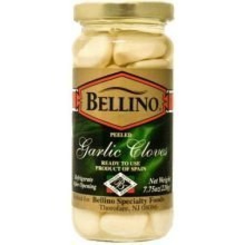 Bellino - Peeled Garlic Cloves, 2- 7.75 Oz. Jars