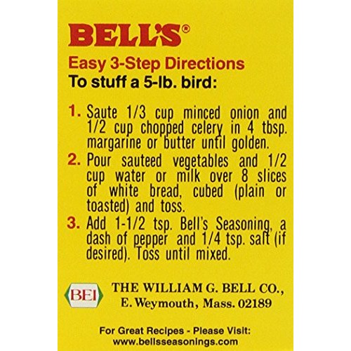 Bells All Natural Seasoning - 1 Oz