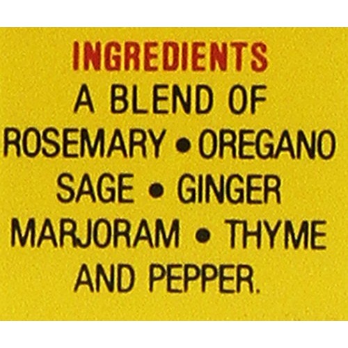 Bells All Natural Seasoning - 1 Oz